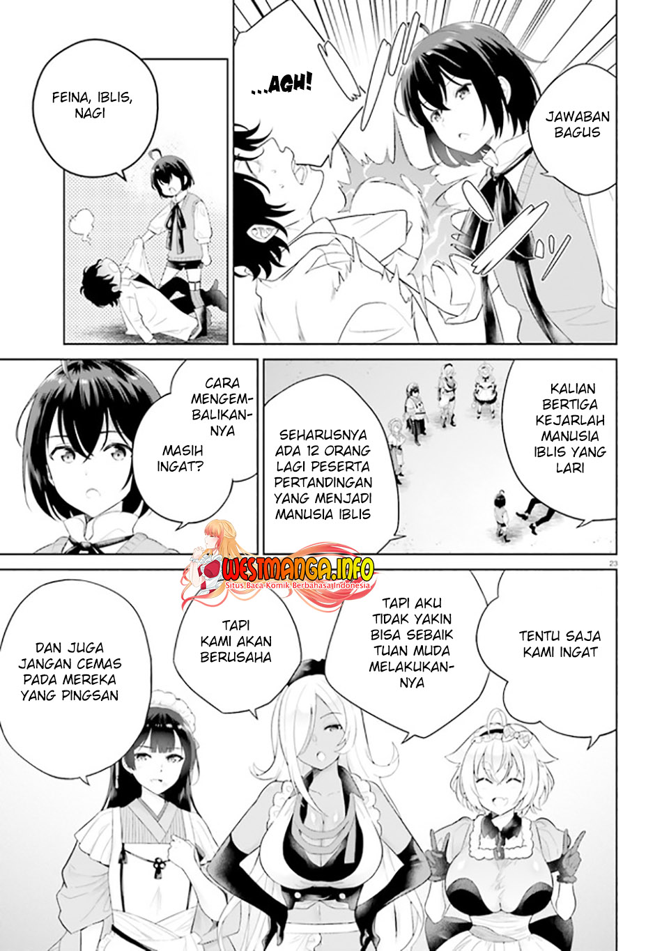 Shindou Yuusha to Maid Oneesan Chapter 21 Gambar 25