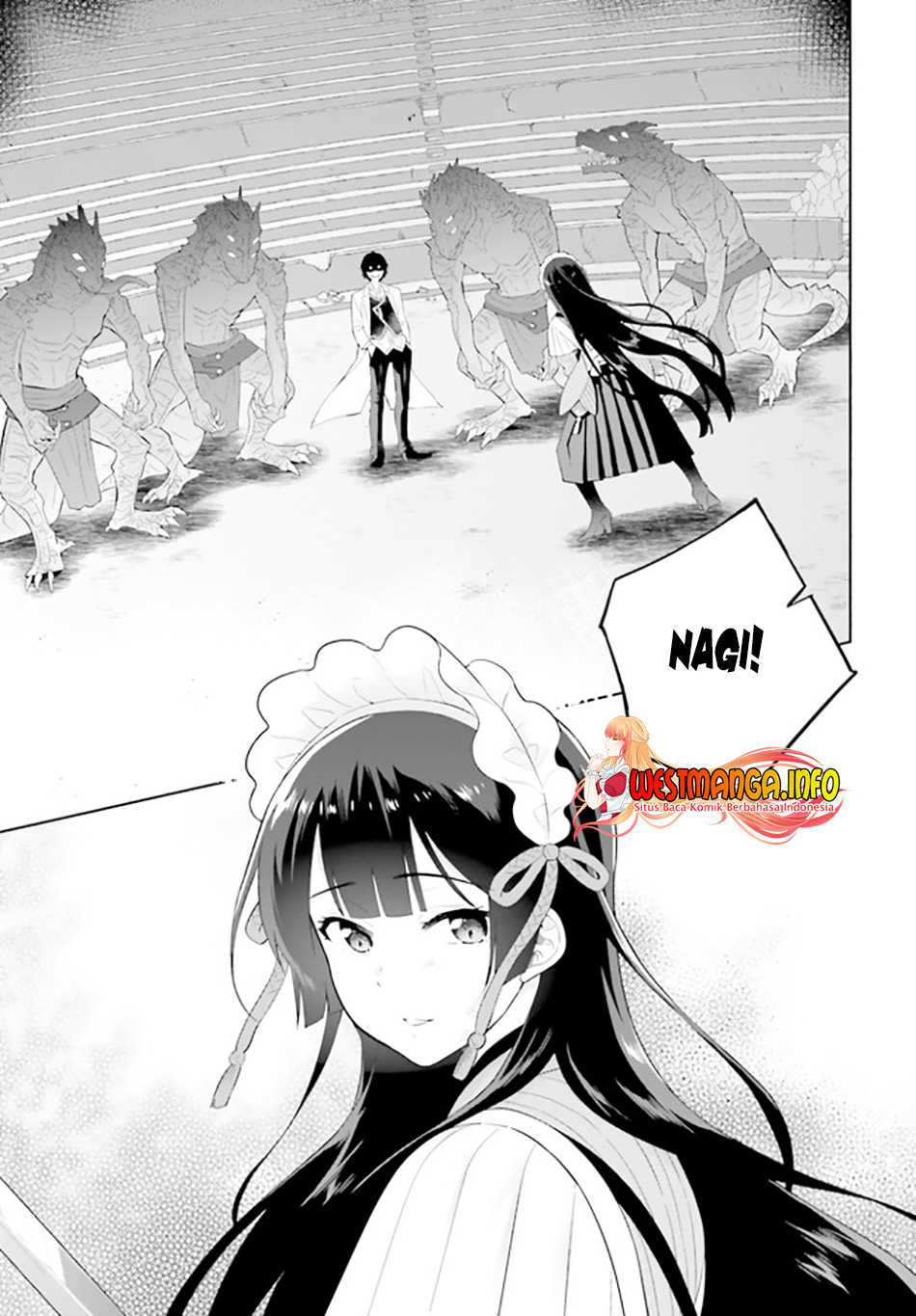 Shindou Yuusha to Maid Oneesan Chapter 21 Gambar 8