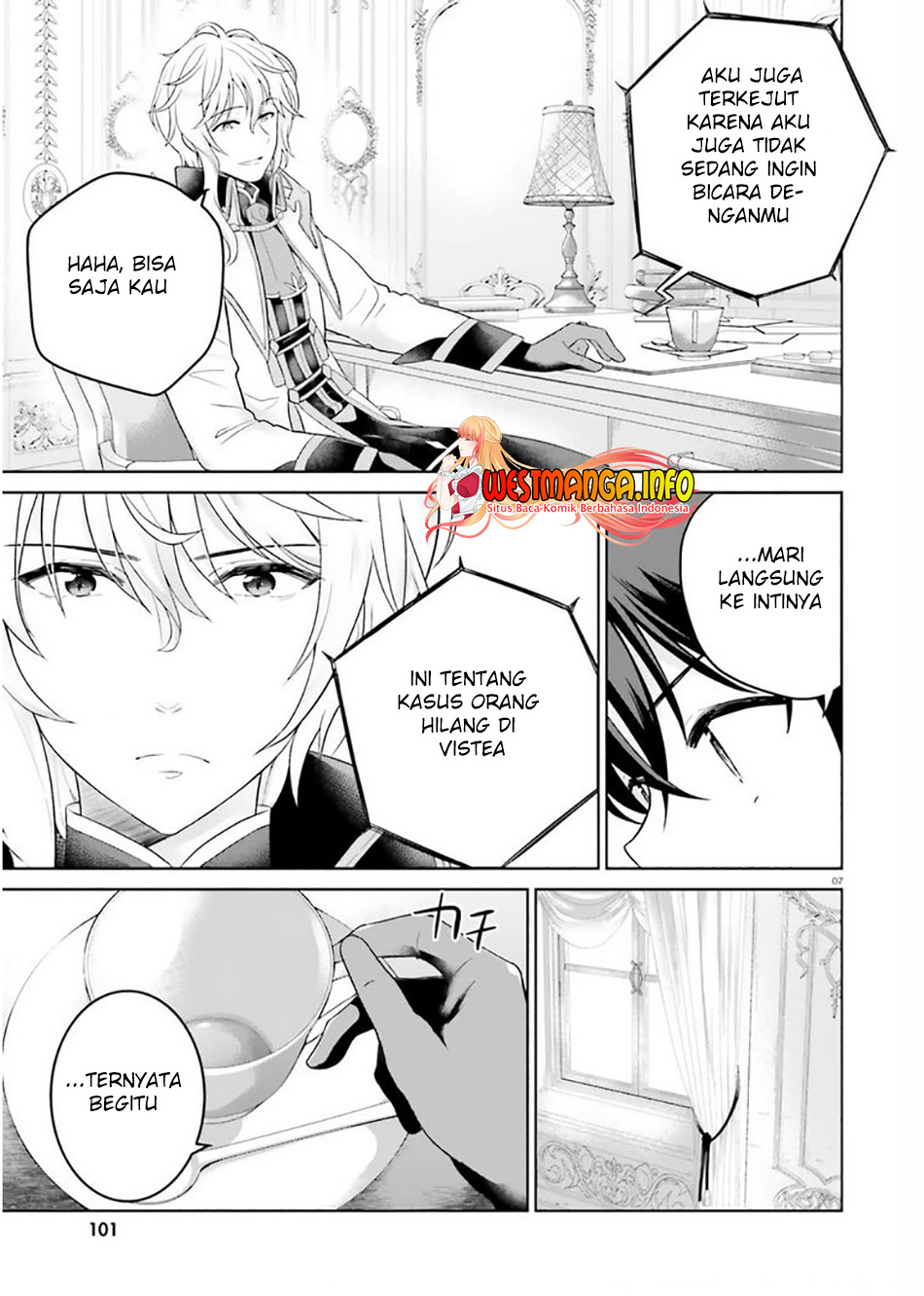 Shindou Yuusha to Maid Oneesan Chapter 20 Gambar 10