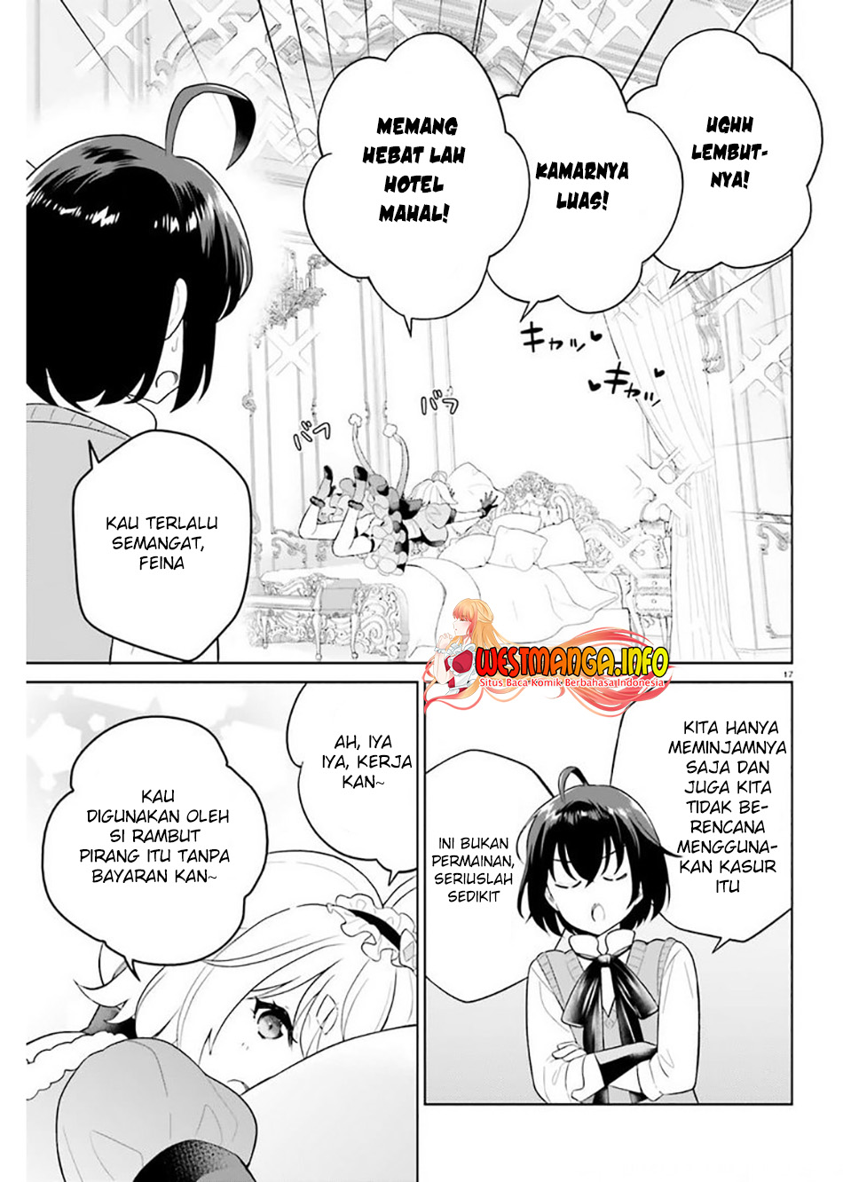 Shindou Yuusha to Maid Oneesan Chapter 20 Gambar 20