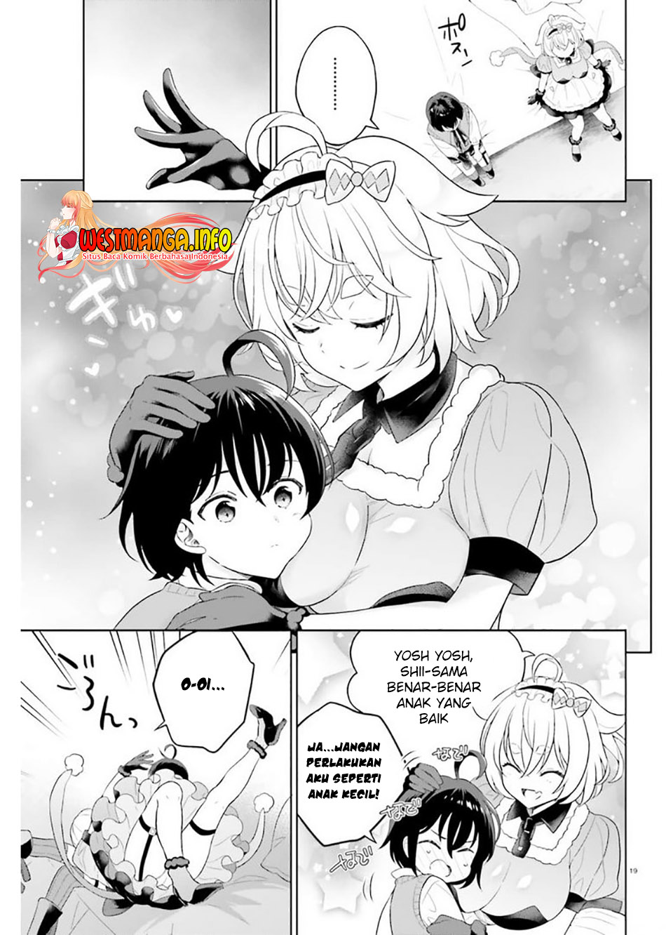 Shindou Yuusha to Maid Oneesan Chapter 20 Gambar 22