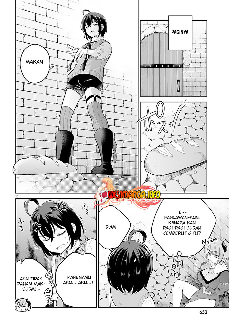 Shindou Yuusha to Maid Oneesan Chapter 19 Gambar 23