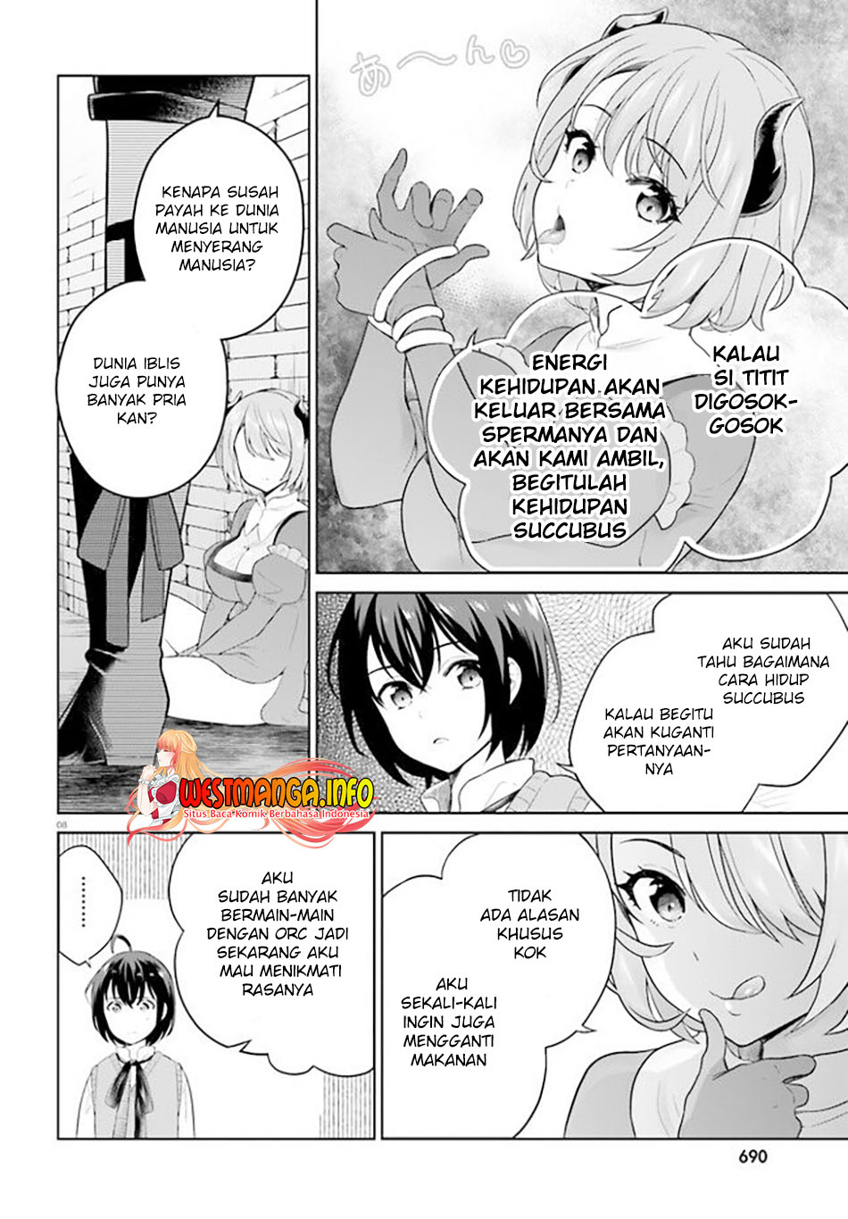 Shindou Yuusha to Maid Oneesan Chapter 18 Gambar 10