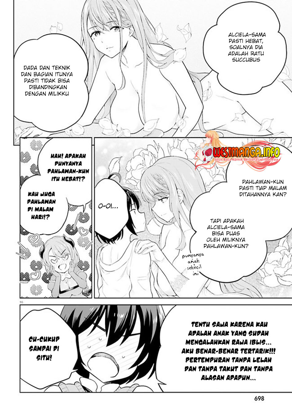 Shindou Yuusha to Maid Oneesan Chapter 18 Gambar 18