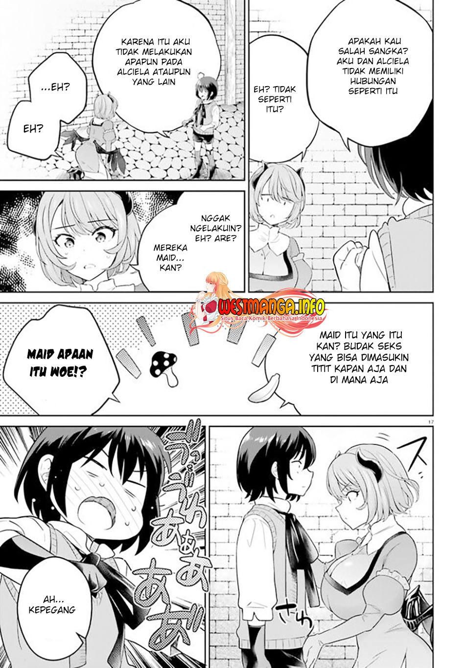 Shindou Yuusha to Maid Oneesan Chapter 18 Gambar 19