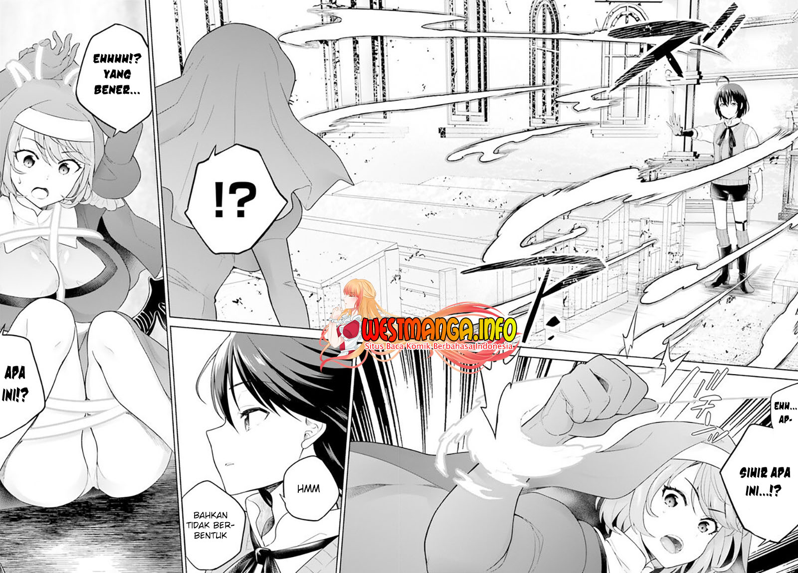 Shindou Yuusha to Maid Oneesan Chapter 18 Gambar 5
