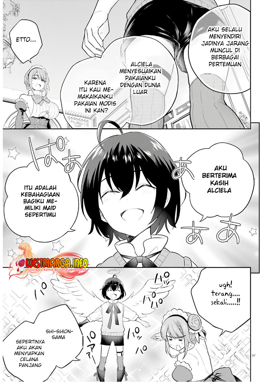 Shindou Yuusha to Maid Oneesan Chapter 17 Gambar 10