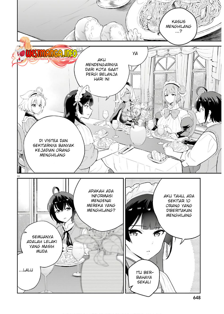 Shindou Yuusha to Maid Oneesan Chapter 17 Gambar 13