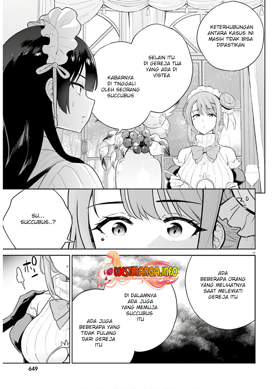 Shindou Yuusha to Maid Oneesan Chapter 17 Gambar 14
