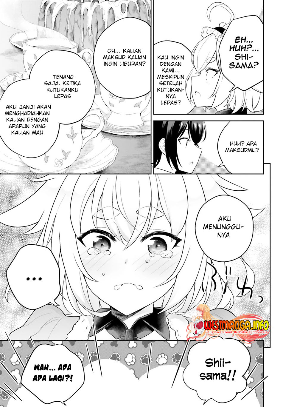 Shindou Yuusha to Maid Oneesan Chapter 16 Gambar 18