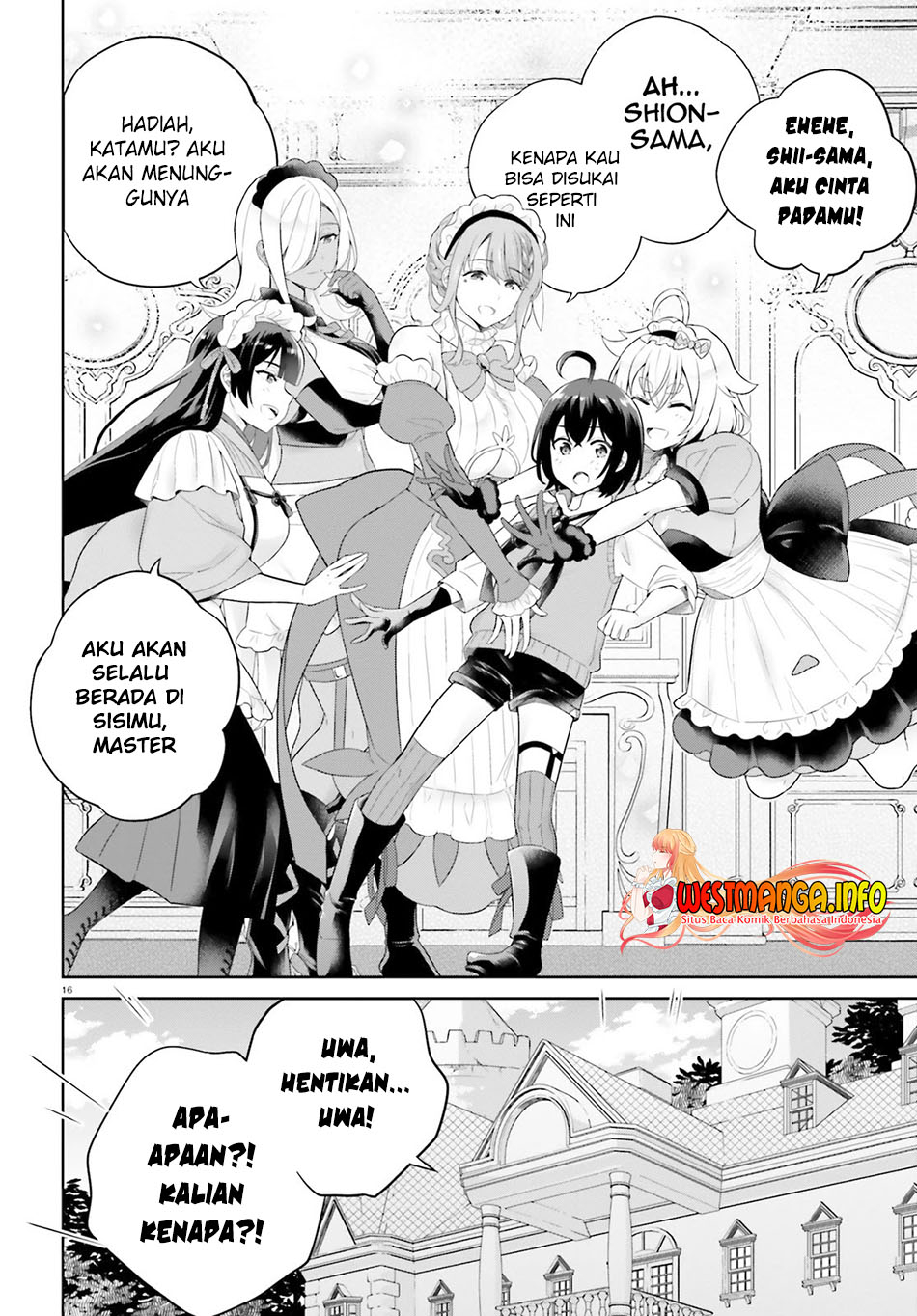 Shindou Yuusha to Maid Oneesan Chapter 16 Gambar 19