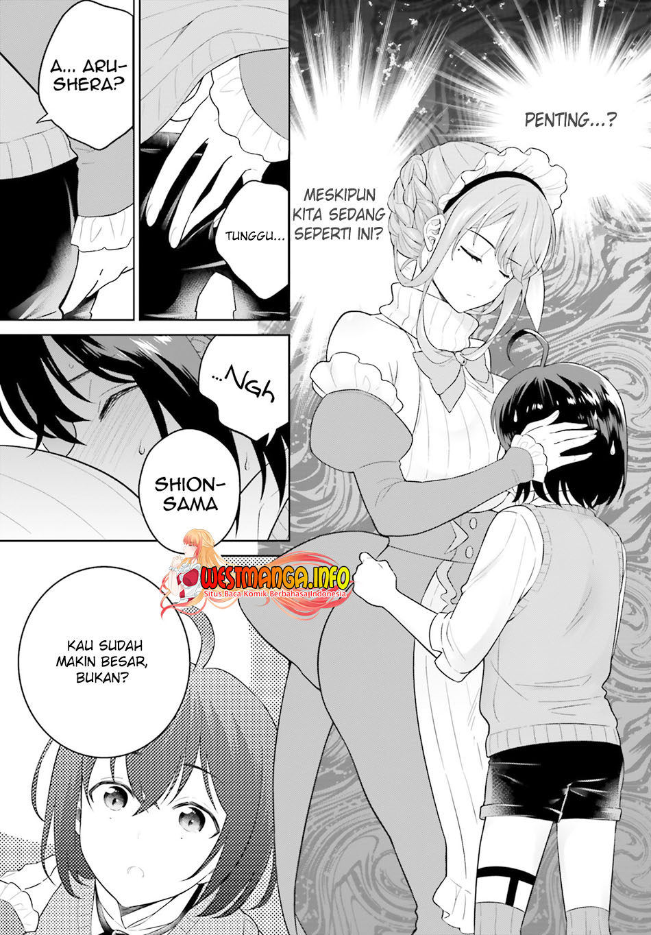 Shindou Yuusha to Maid Oneesan Chapter 16 Gambar 8