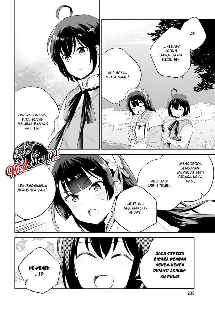 Shindou Yuusha to Maid Oneesan Chapter 15 Gambar 14