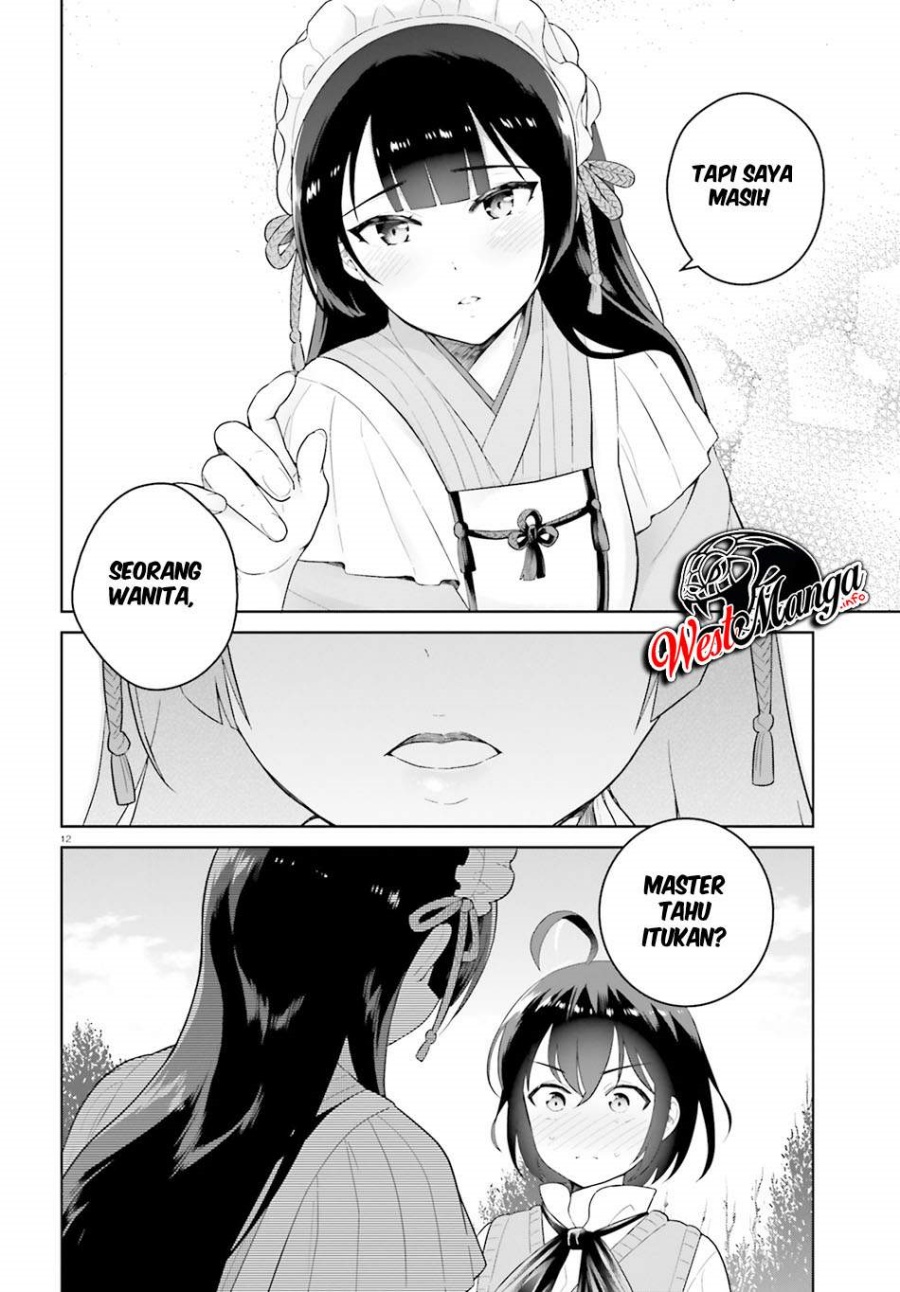 Shindou Yuusha to Maid Oneesan Chapter 15 Gambar 16
