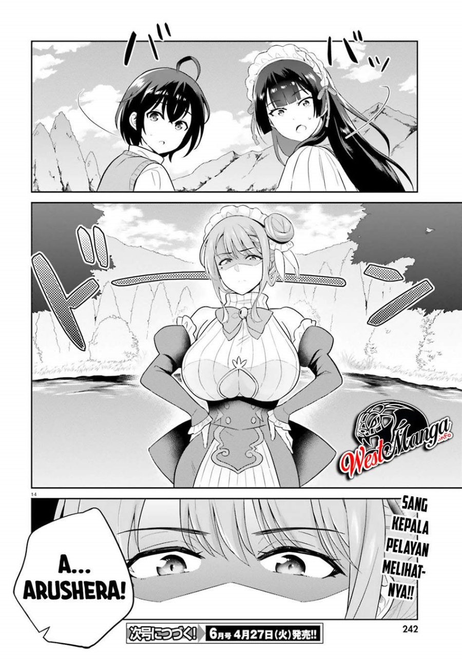 Shindou Yuusha to Maid Oneesan Chapter 15 Gambar 18