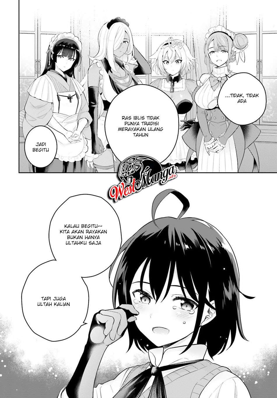 Shindou Yuusha to Maid Oneesan Chapter 13 Gambar 13