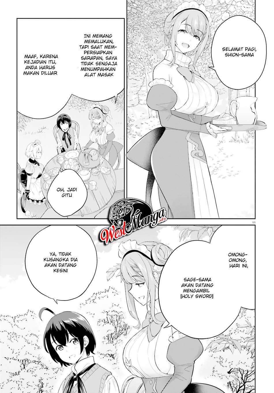 Shindou Yuusha to Maid Oneesan Chapter 10 Gambar 13