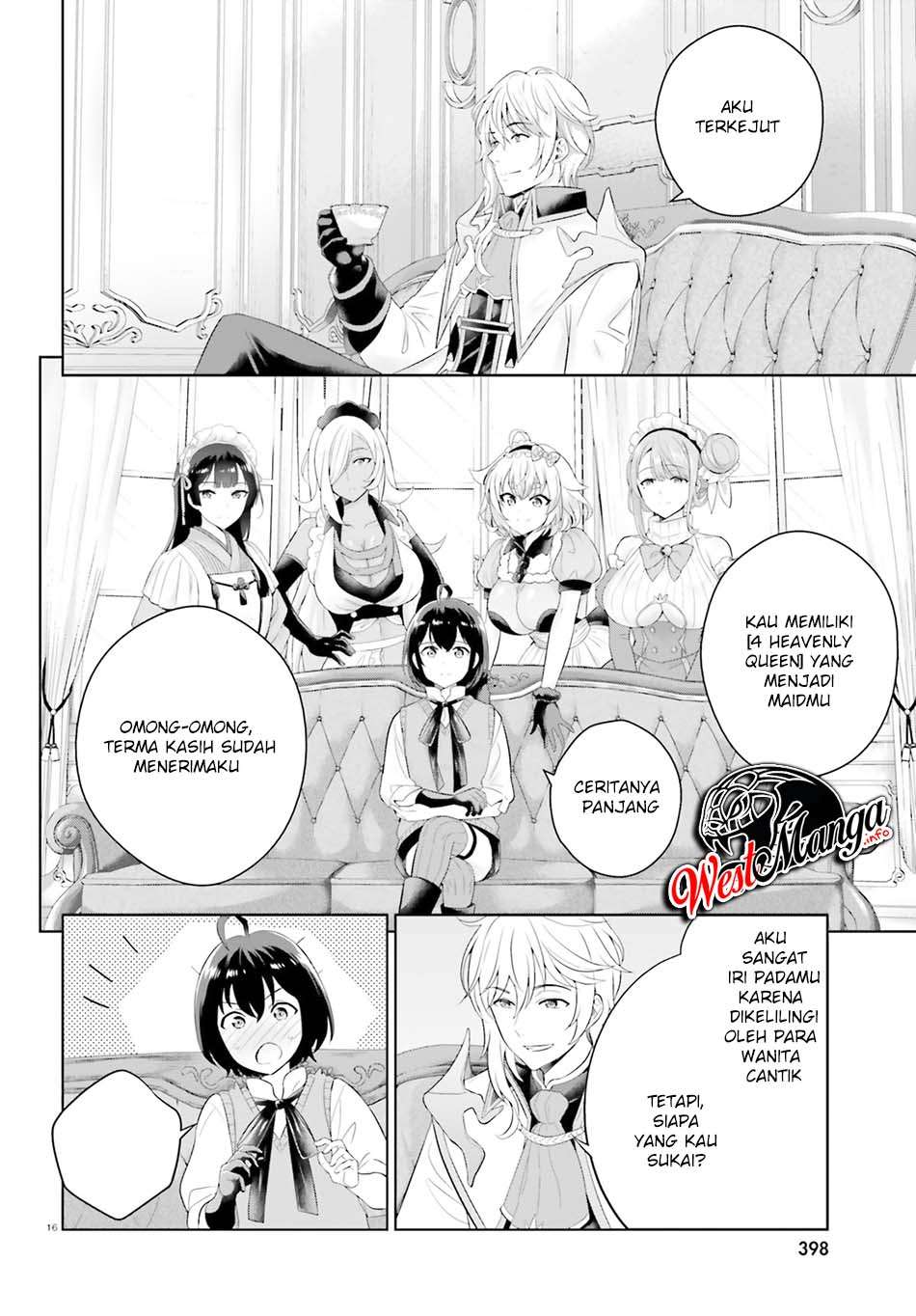 Shindou Yuusha to Maid Oneesan Chapter 10 Gambar 18