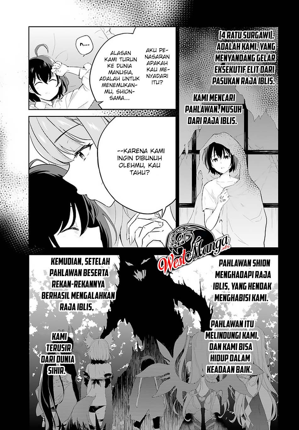 Shindou Yuusha to Maid Oneesan Chapter 09 Gambar 19