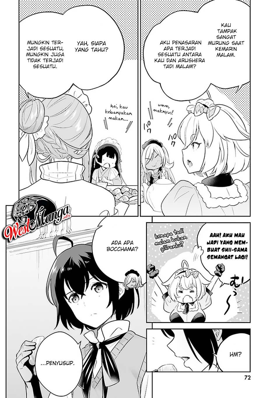 Shindou Yuusha to Maid Oneesan Chapter 09 Gambar 26