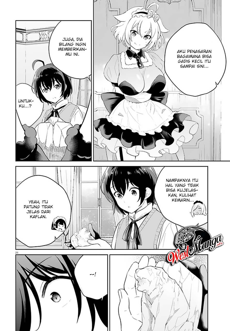 Shindou Yuusha to Maid Oneesan Chapter 09 Gambar 28