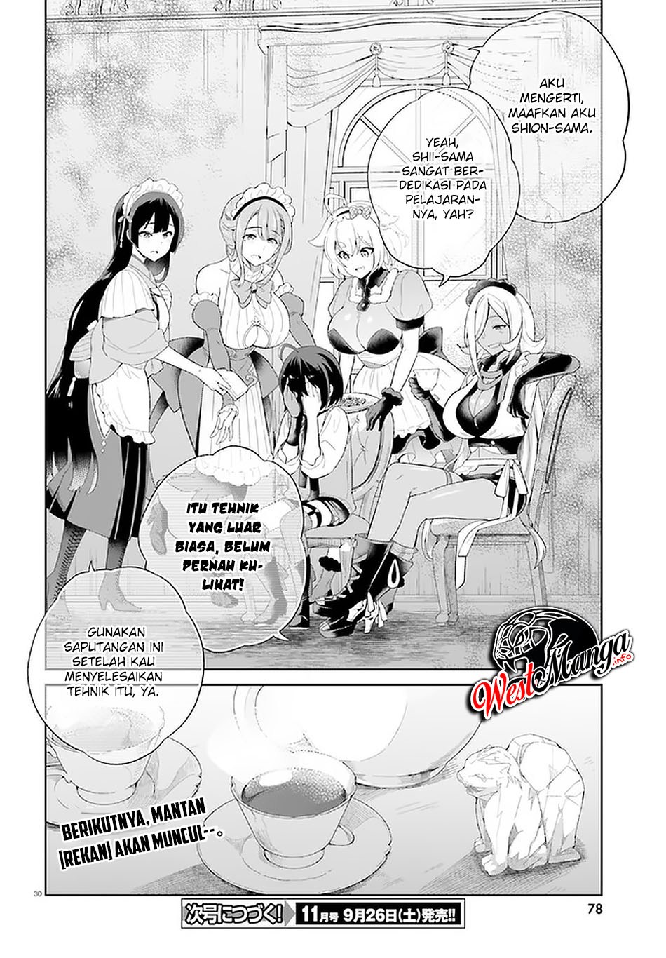 Shindou Yuusha to Maid Oneesan Chapter 09 Gambar 32