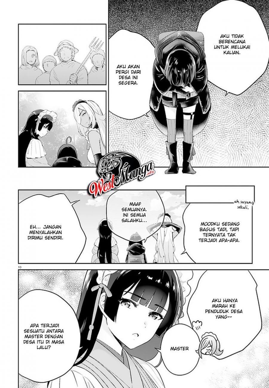 Shindou Yuusha to Maid Oneesan Chapter 08 Gambar 11
