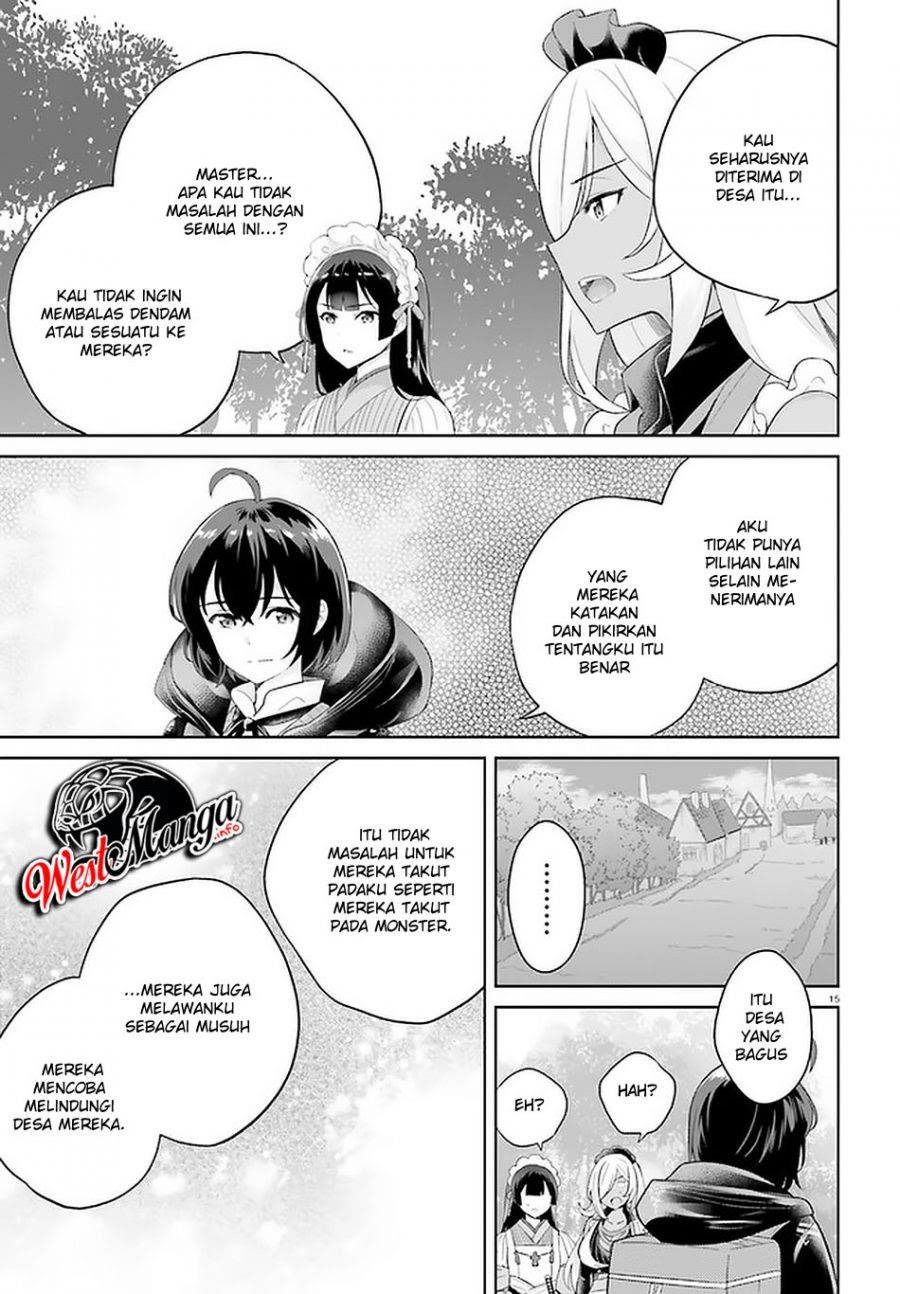 Shindou Yuusha to Maid Oneesan Chapter 08 Gambar 16