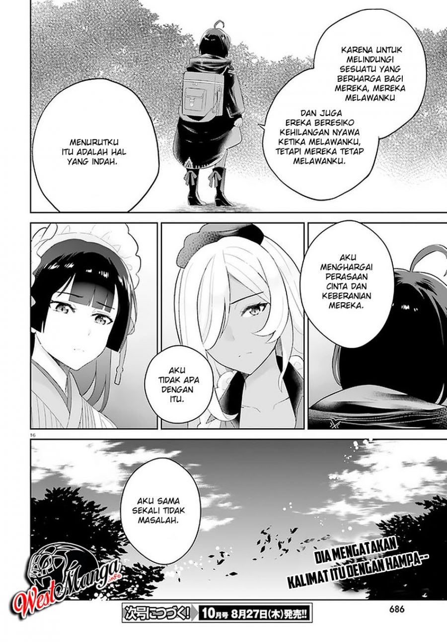 Shindou Yuusha to Maid Oneesan Chapter 08 Gambar 17