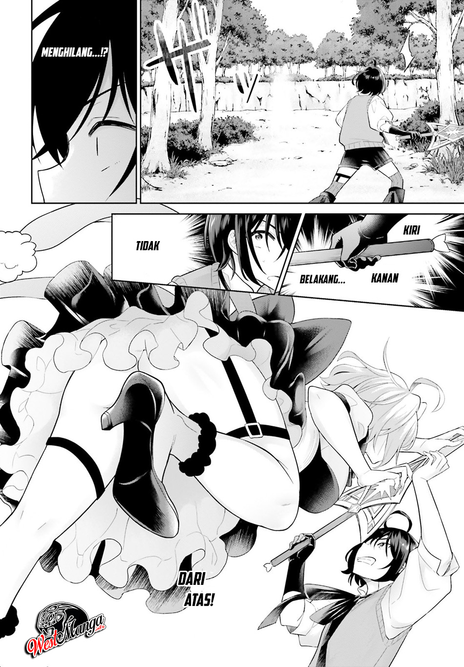Shindou Yuusha to Maid Oneesan Chapter 05 Gambar 11