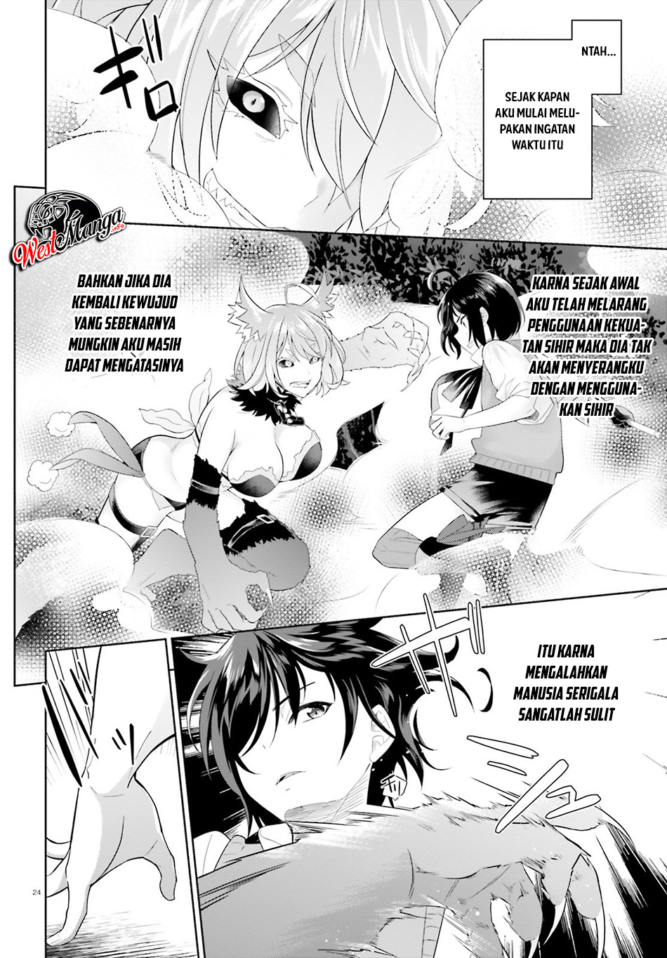 Shindou Yuusha to Maid Oneesan Chapter 05 Gambar 26