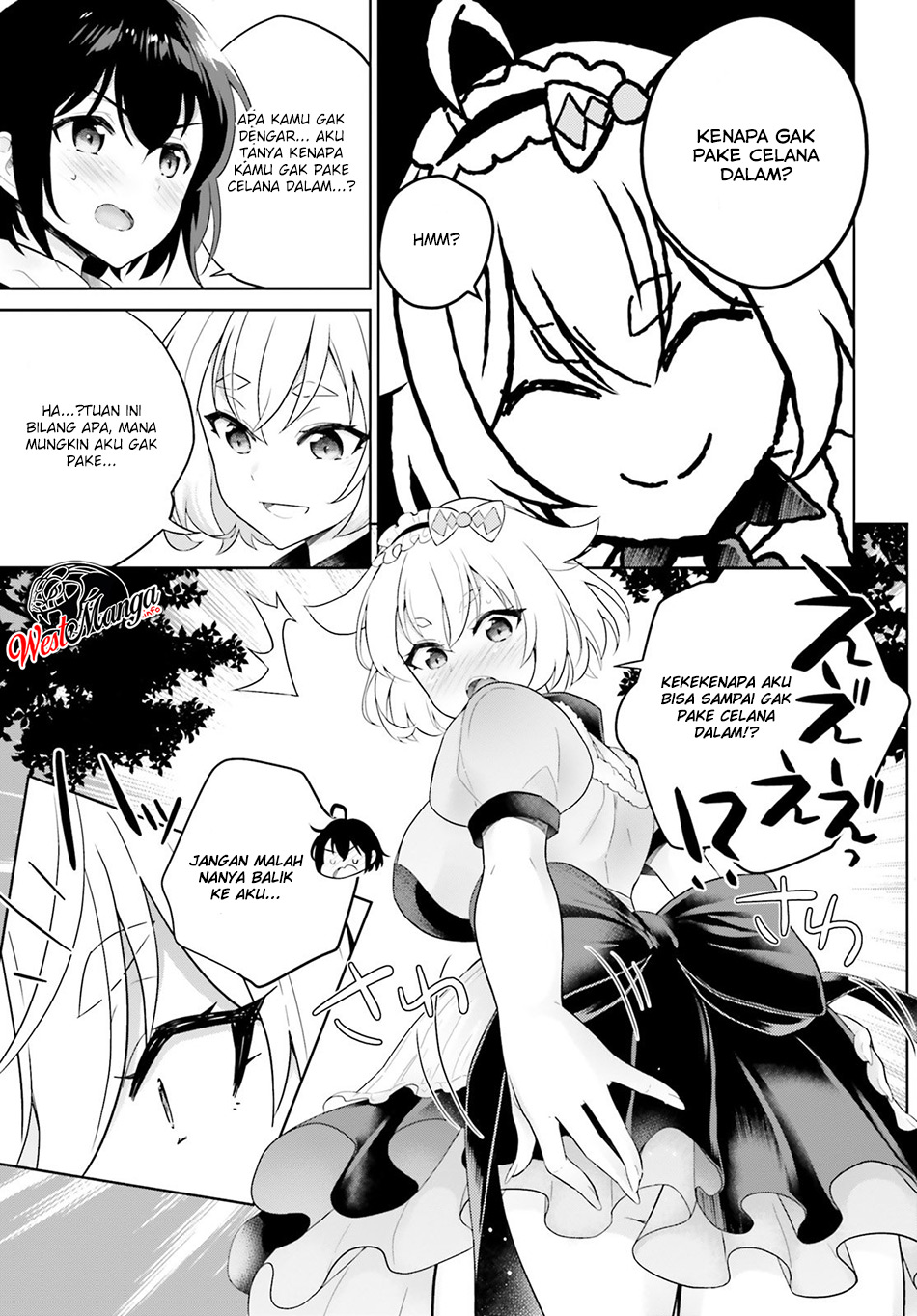 Shindou Yuusha to Maid Oneesan Chapter 05 Gambar 33