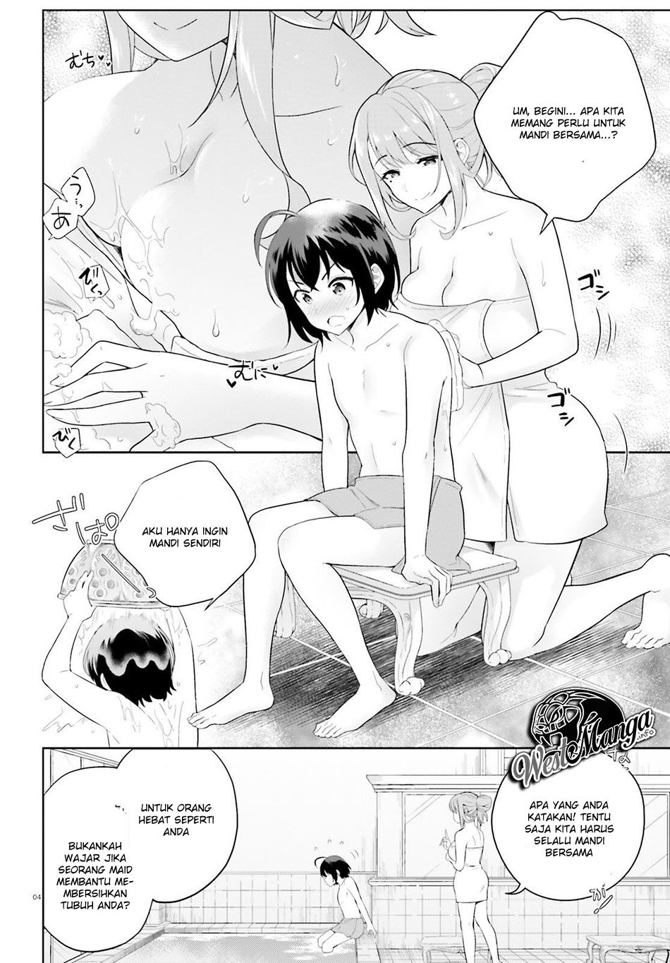 Shindou Yuusha to Maid Oneesan Chapter 03 Gambar 6