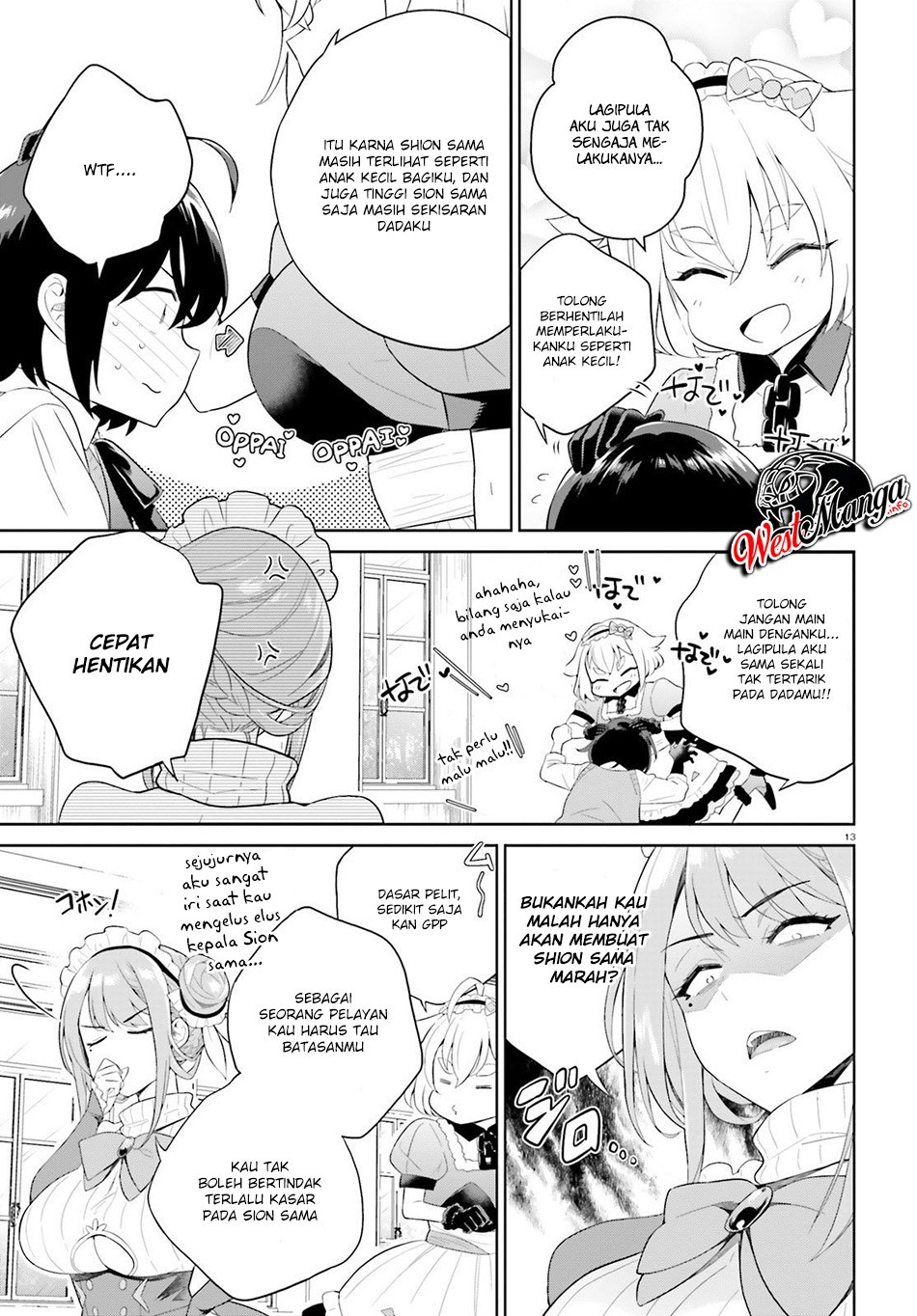 Shindou Yuusha to Maid Oneesan Chapter 01 Gambar 13