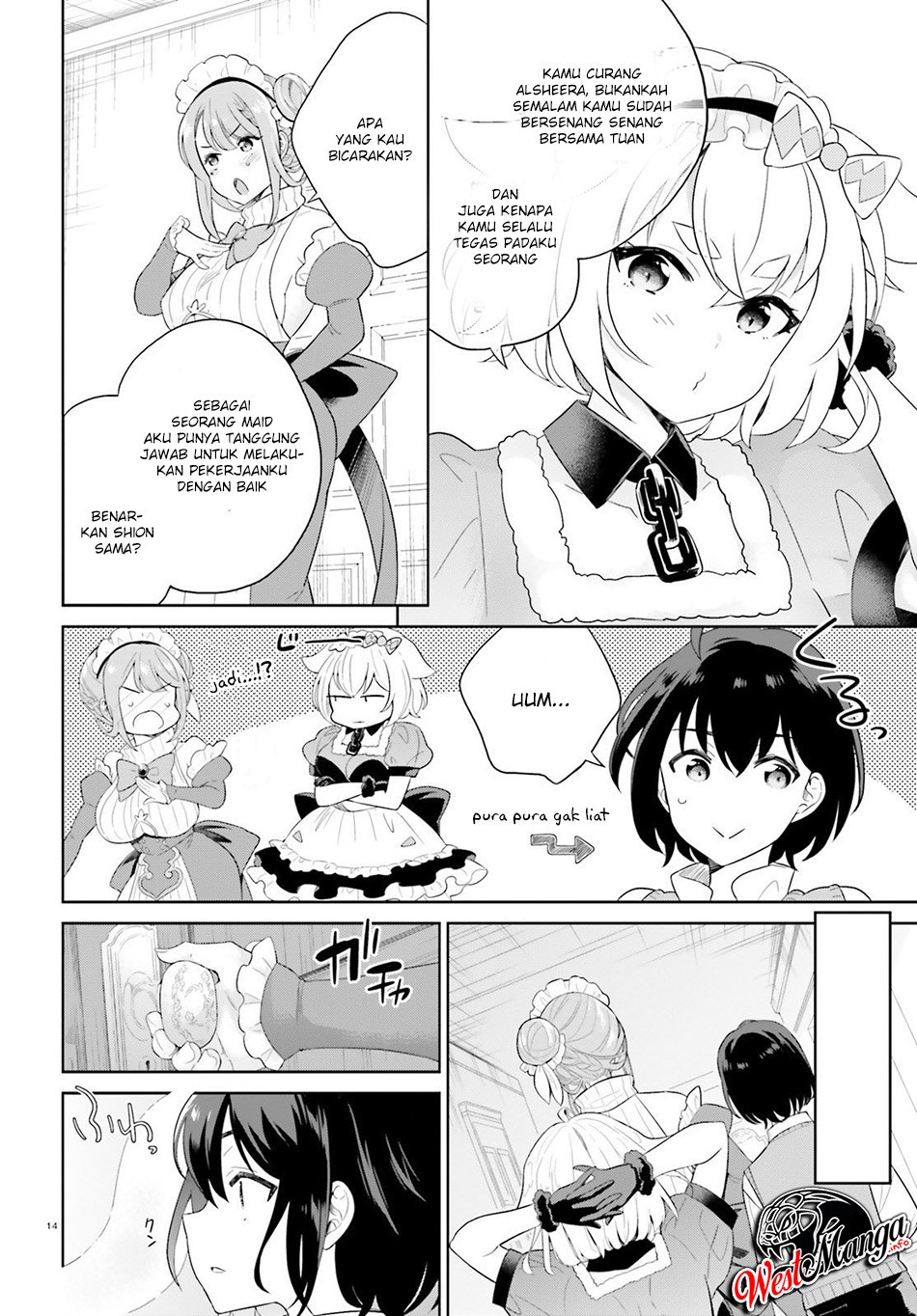 Shindou Yuusha to Maid Oneesan Chapter 01 Gambar 14