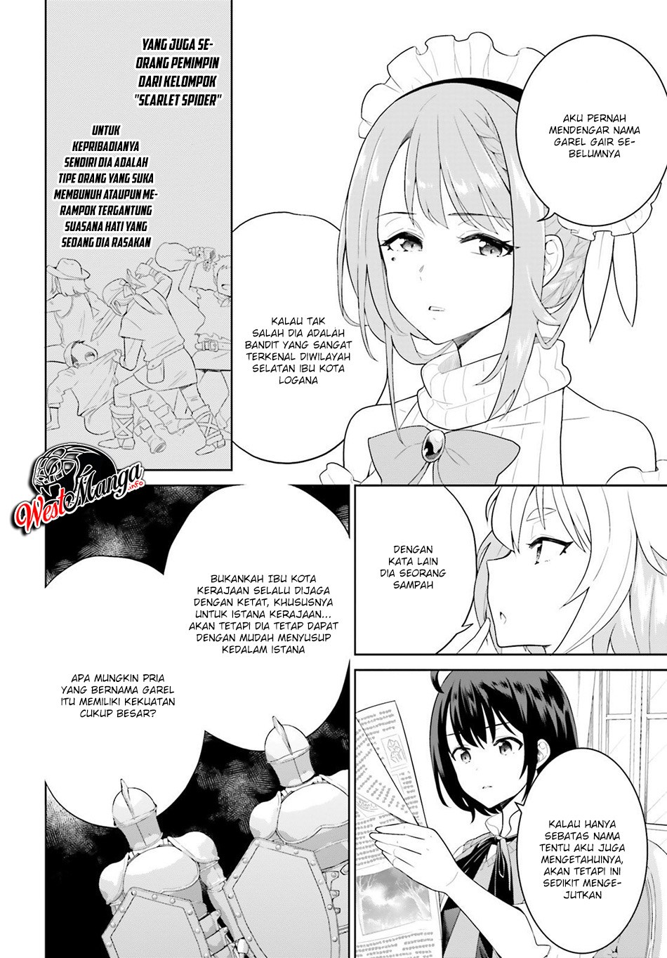 Shindou Yuusha to Maid Oneesan Chapter 01 Gambar 20