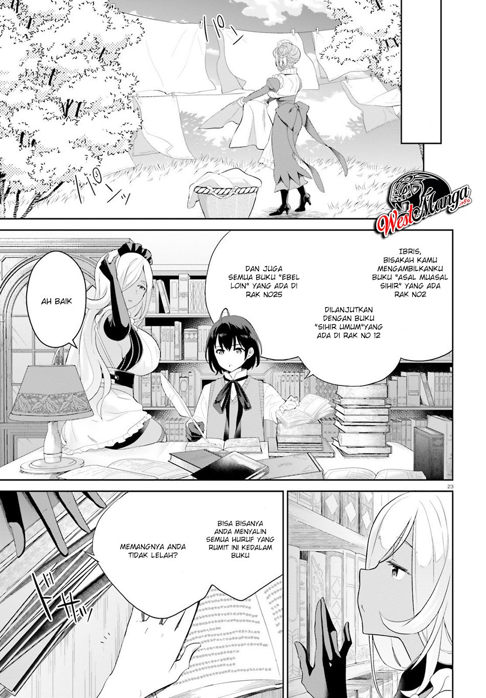 Shindou Yuusha to Maid Oneesan Chapter 01 Gambar 23