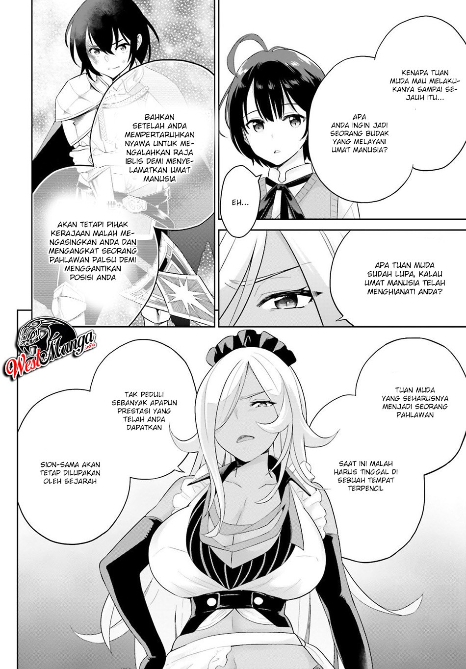 Shindou Yuusha to Maid Oneesan Chapter 01 Gambar 27