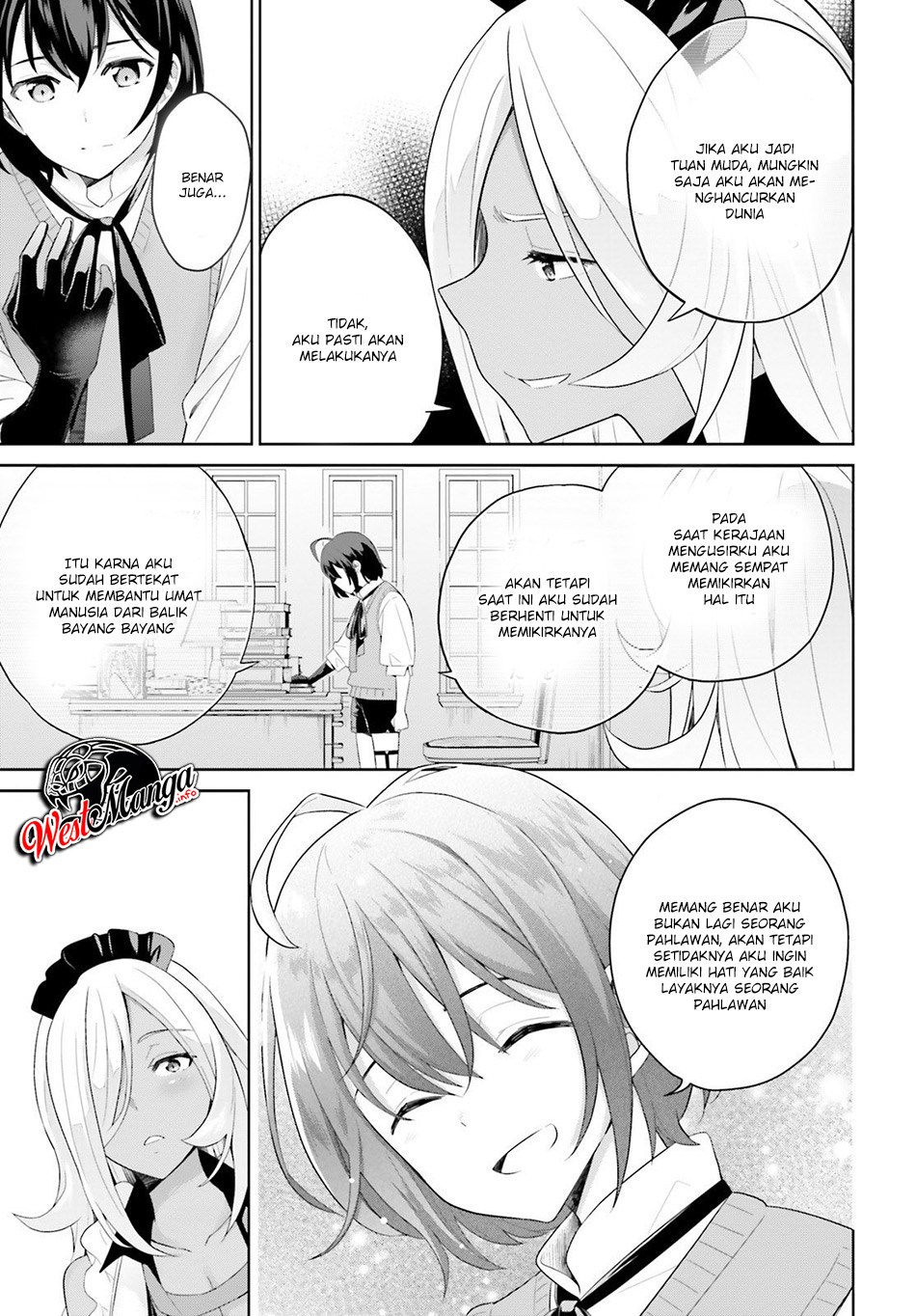 Shindou Yuusha to Maid Oneesan Chapter 01 Gambar 28