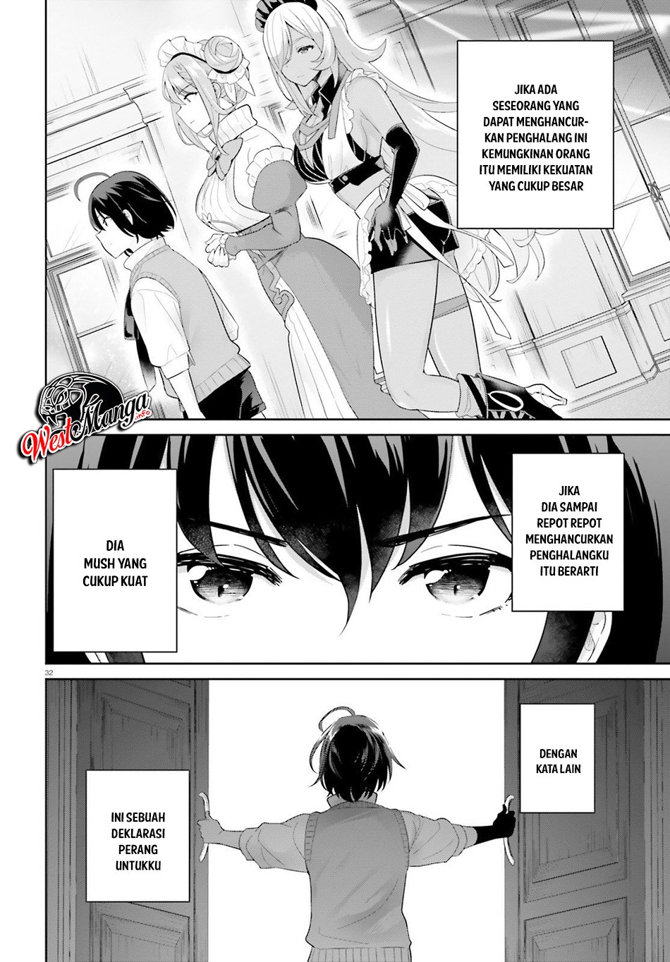 Shindou Yuusha to Maid Oneesan Chapter 01 Gambar 33