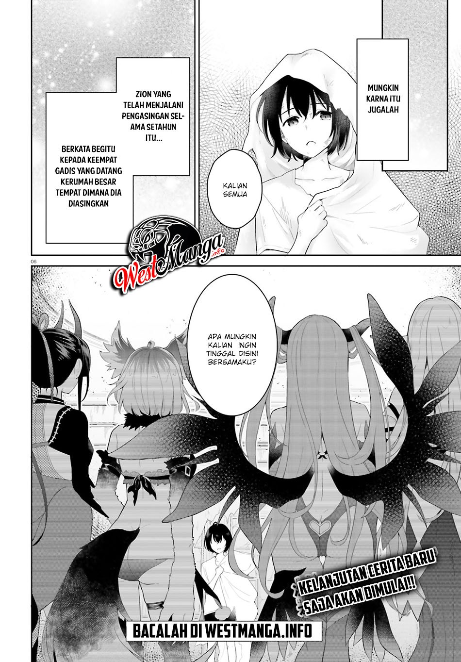 Shindou Yuusha to Maid Oneesan Chapter 00.1 Gambar 8