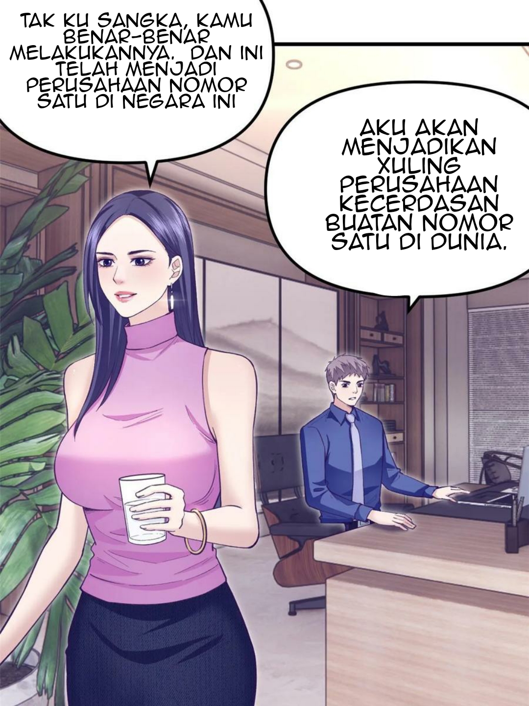 My Exclusive Dream World Adventures Chapter 204 Gambar 17