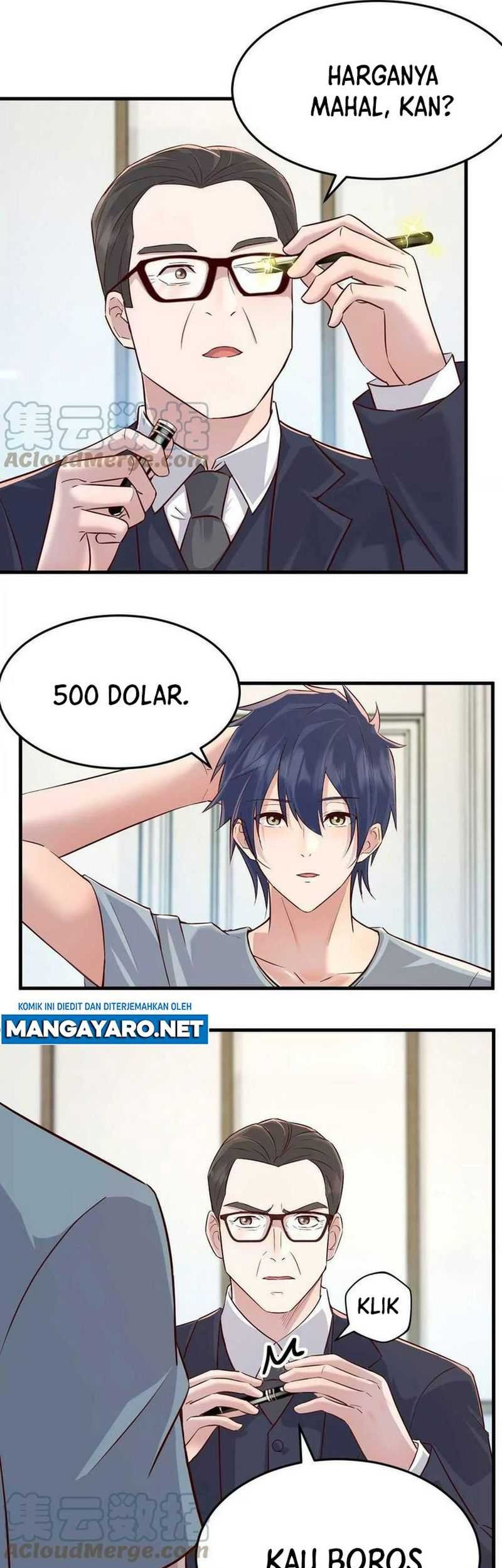 My Sister Is A Superstar Chapter 190 Gambar 22