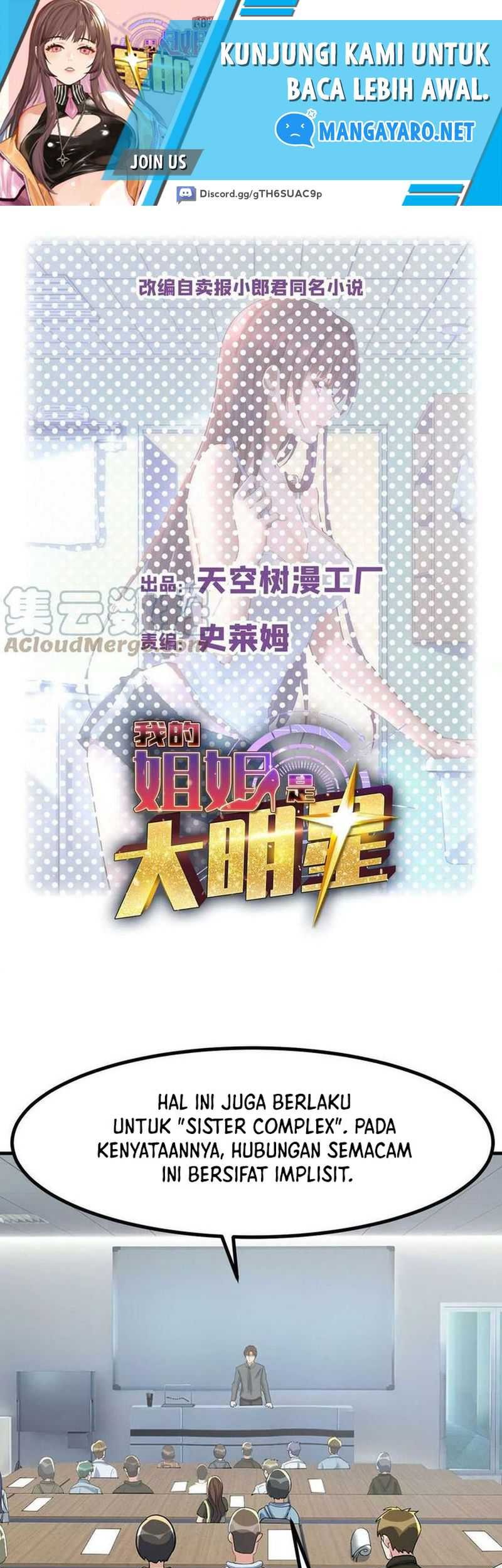 Baca  My Sister Is A Superstar Chapter 189 Gambar 2