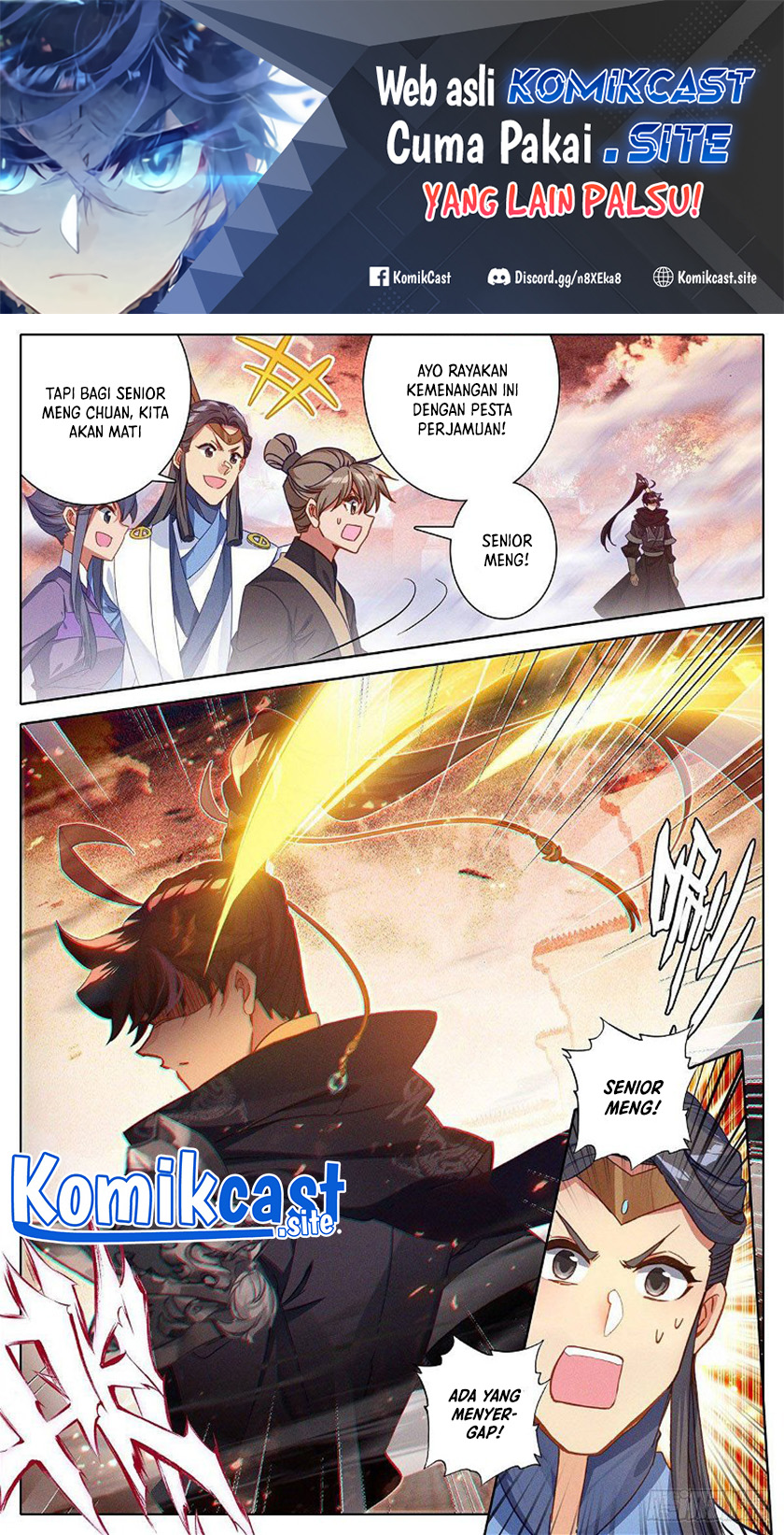 Baca  Cang Yuantu Chapter 127 Gambar 2