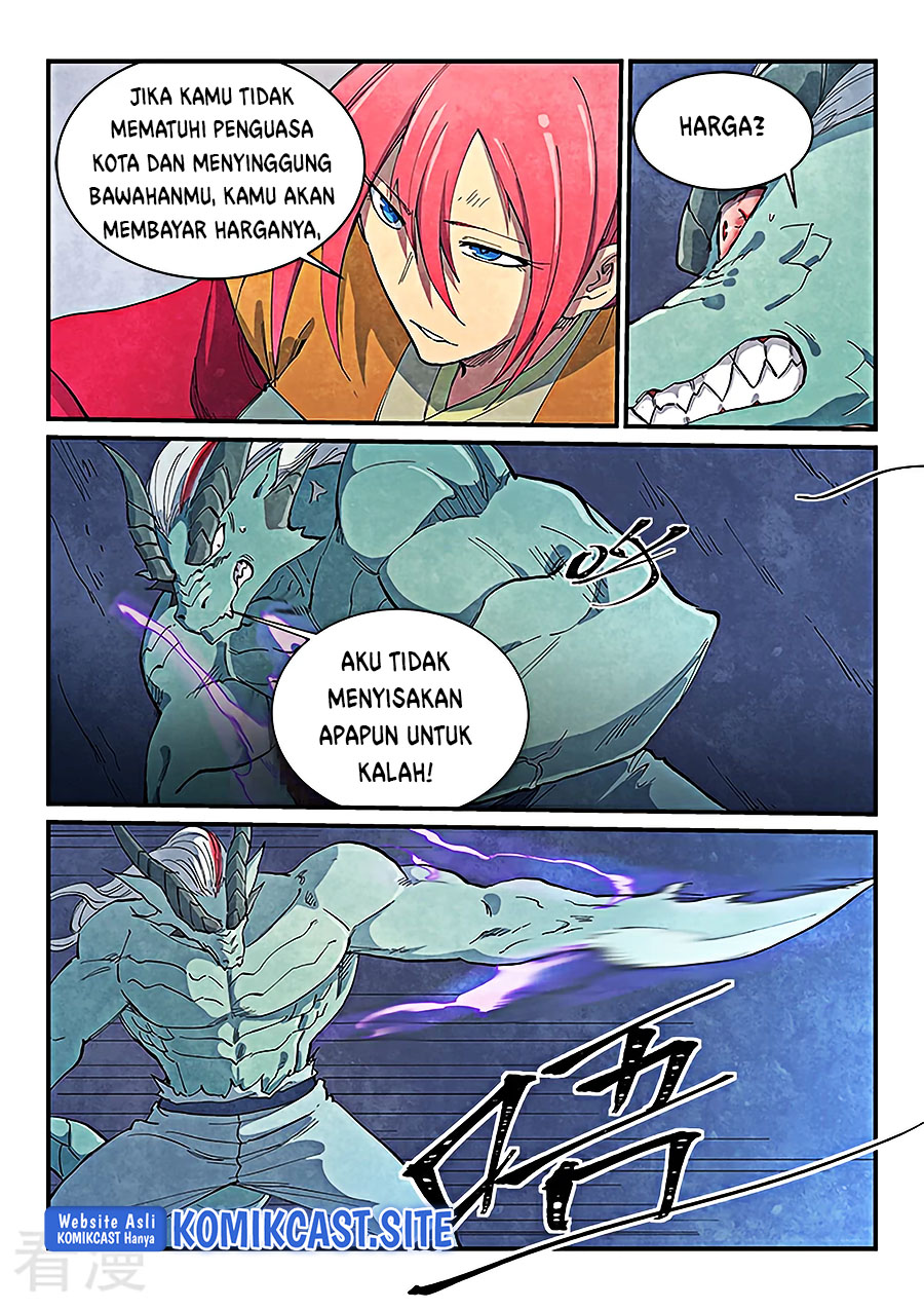 Star Martial God Technique Chapter 643 Gambar 9