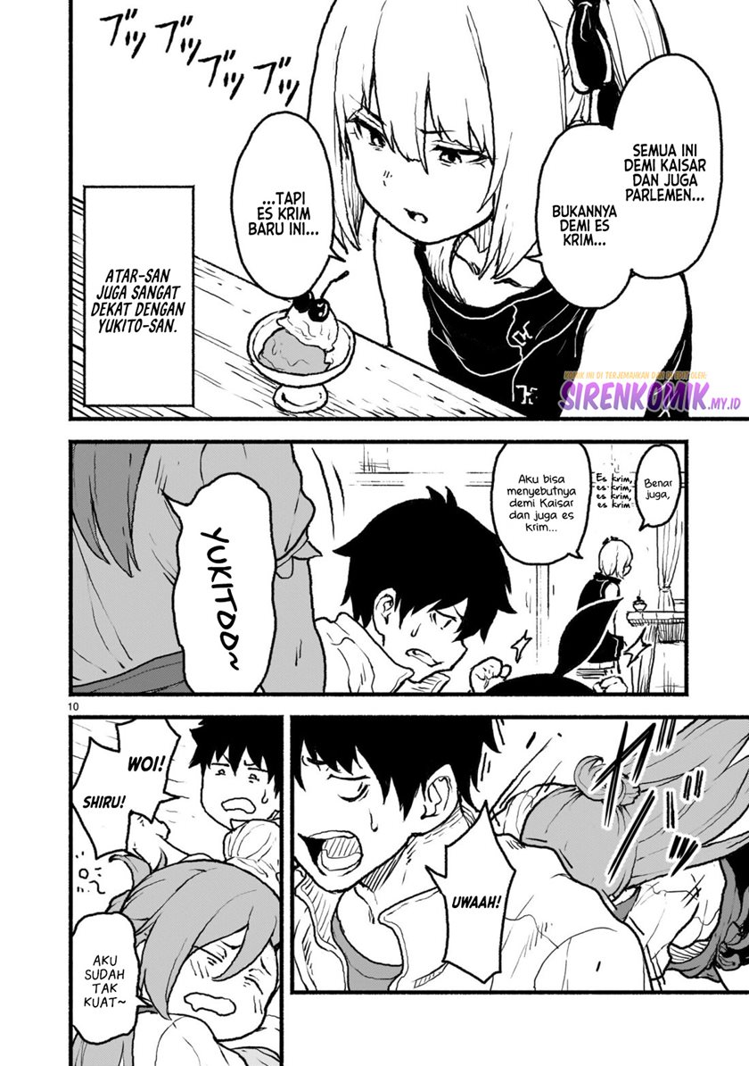Kaminaki Sekai no Kamisama Katsudou Chapter 39 Gambar 10