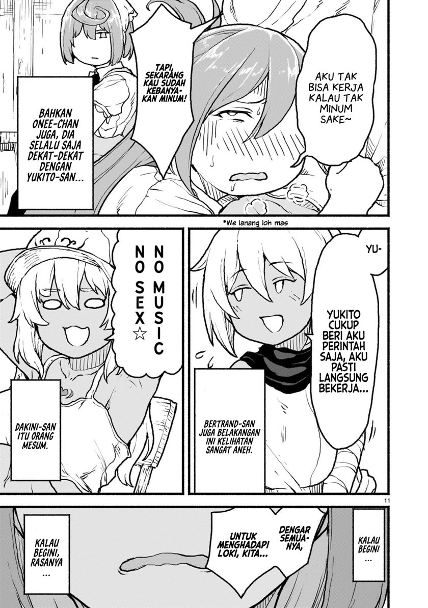 Kaminaki Sekai no Kamisama Katsudou Chapter 39 Gambar 11