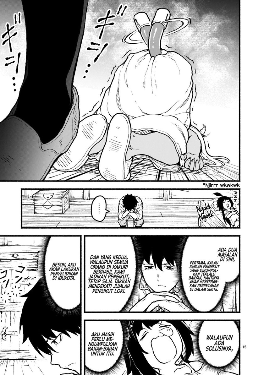 Kaminaki Sekai no Kamisama Katsudou Chapter 39 Gambar 15