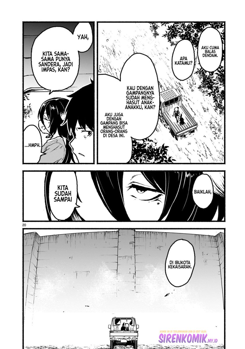 Kaminaki Sekai no Kamisama Katsudou Chapter 39 Gambar 20